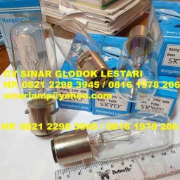 Lampu Kapal P28S 40W 220V Navigation Lamp